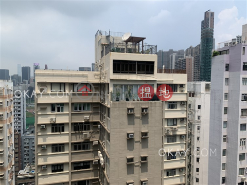 Rare 2 bedroom on high floor with balcony | Rental | Po Wah Court 寶華閣 _0