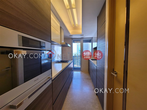 Rare 3 bedroom with balcony | Rental, Marinella Tower 1 深灣 1座 | Southern District (OKAY-R92644)_0
