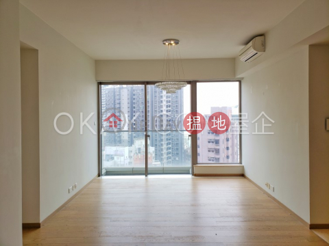 Lovely 3 bedroom with harbour views & balcony | Rental | The Summa 高士台 _0