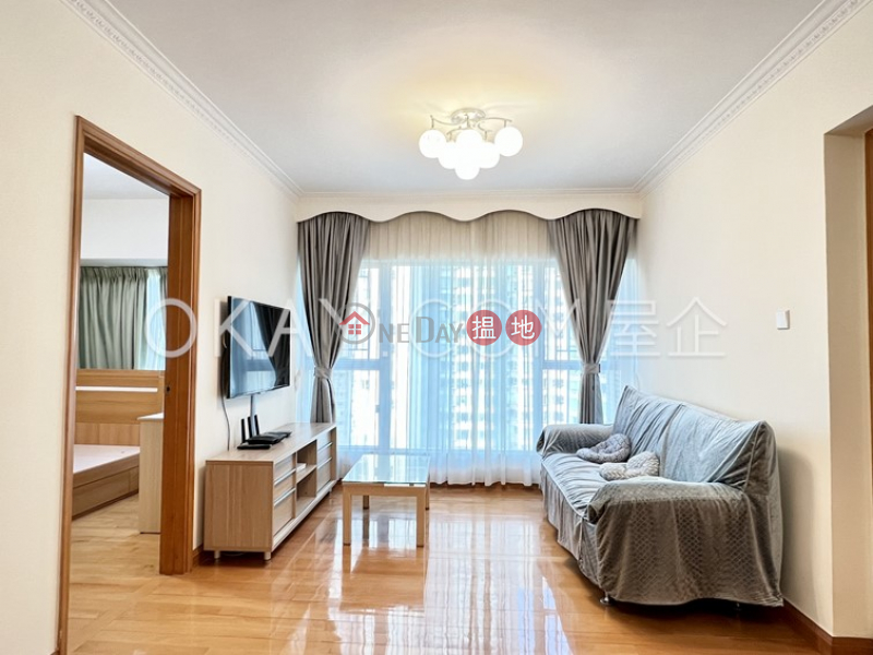 Popular 2 bedroom on high floor | Rental, The Waterfront Phase 1 Tower 1 漾日居1期1座 Rental Listings | Yau Tsim Mong (OKAY-R3145)