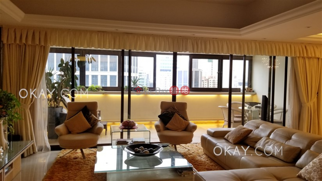 Efficient 4 bed on high floor with balcony & parking | Rental 1-25 Ka Ning Path | Wan Chai District Hong Kong | Rental HK$ 113,000/ month