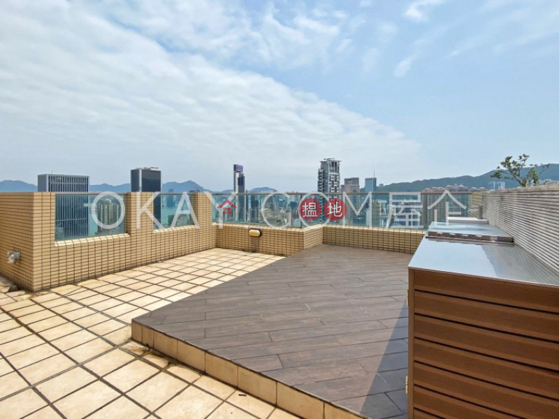 Unique 2 bedroom on high floor with rooftop & balcony | Rental | The Zenith Phase 1, Block 1 尚翹峰1期1座 Rental Listings