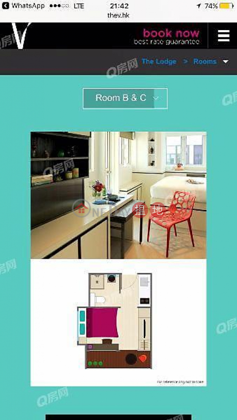 The Lodge | Low Floor Flat for Rent, The Lodge 都會名軒 | Yau Tsim Mong (XGJL823100095)_0