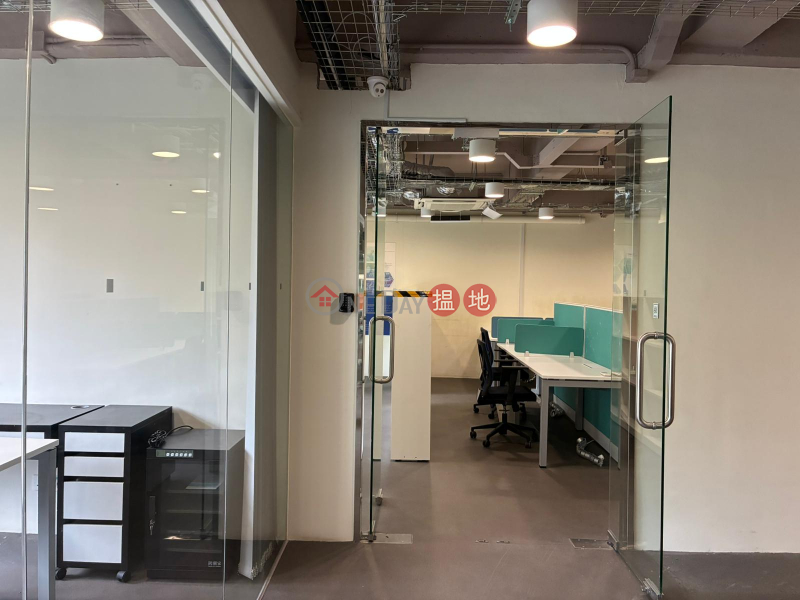 Newly renovated office interior, southeast-facing unit with ample natural light, Suitable for various business operations - Fo Tan | 10-14 Kwei Tei Street | Sha Tin Hong Kong | Rental | HK$ 16,080/ month