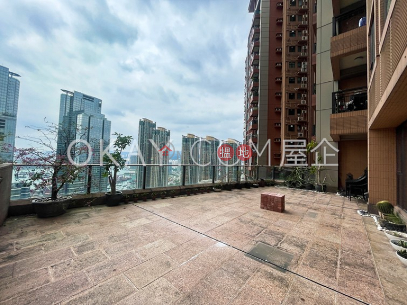 Lovely 2 bedroom on high floor with terrace & parking | Rental | 1 Austin Road West | Yau Tsim Mong, Hong Kong Rental | HK$ 70,000/ month