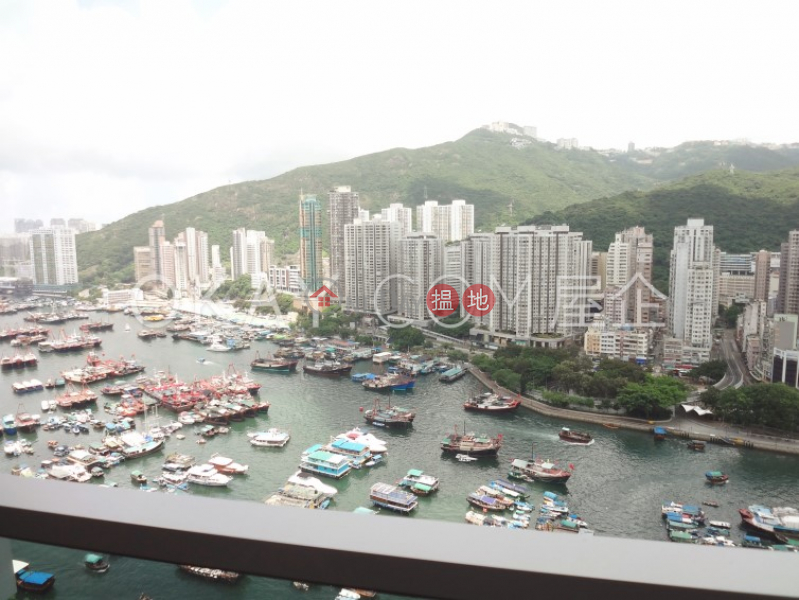 Property Search Hong Kong | OneDay | Residential | Rental Listings, Gorgeous 3 bed on high floor with sea views & balcony | Rental