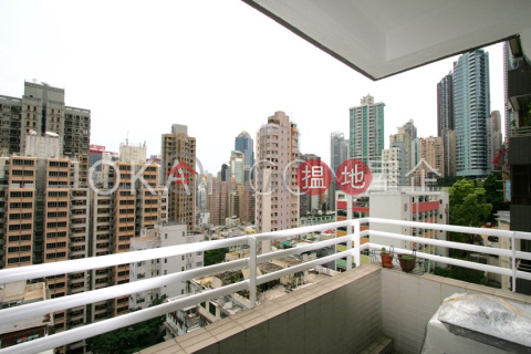 Lovely 2 bedroom with balcony | For Sale, Winner Court 榮華閣 | Central District (OKAY-S107947)_0