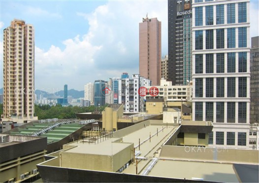 HK$ 11M, Park Haven Wan Chai District, Unique 1 bedroom with balcony | For Sale