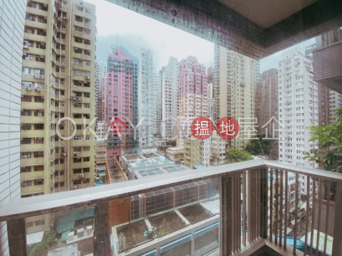 Gorgeous 2 bedroom with balcony | Rental, Island Crest Tower 2 縉城峰2座 | Western District (OKAY-R89900)_0