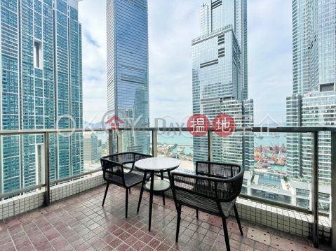 Unique 4 bedroom on high floor with sea views & terrace | Rental | The Waterfront Phase 1 Tower 1 漾日居1期1座 _0