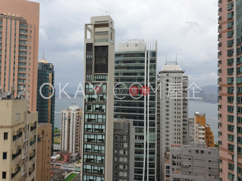 Lovely 2 bedroom with sea views & balcony | For Sale, 1 Wo Fung Street | Western District | Hong Kong, Sales | HK$ 12.8M