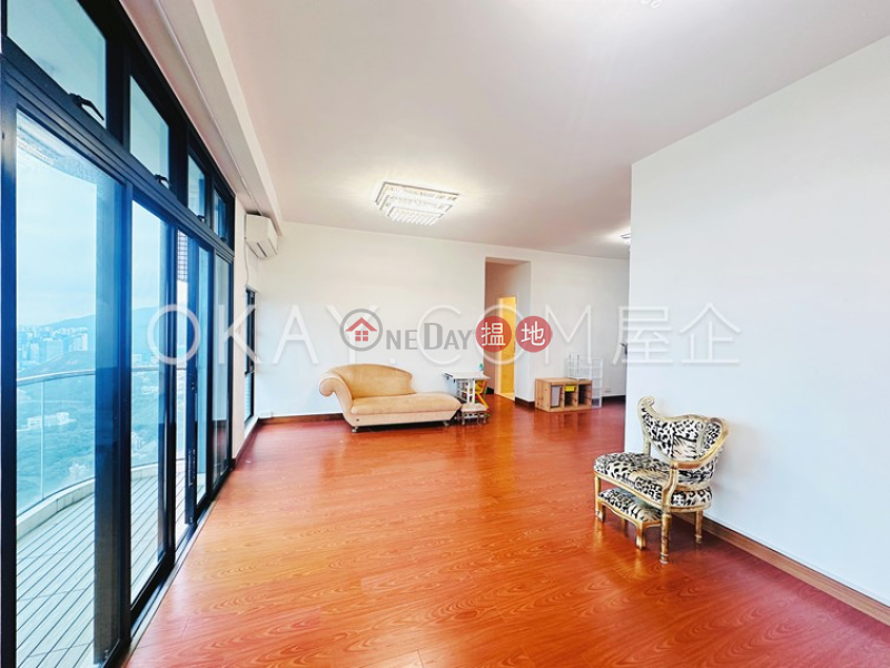 Lovely 3 bedroom on high floor with balcony & parking | Rental | Tower 2 37 Repulse Bay Road 淺水灣道 37 號 2座 Rental Listings
