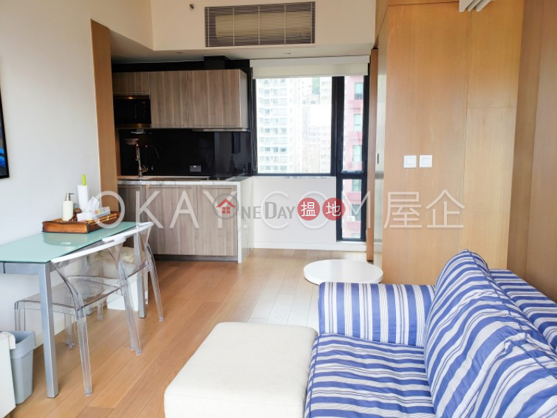 HK$ 29,000/ month Gramercy Western District, Lovely 1 bedroom on high floor with balcony | Rental