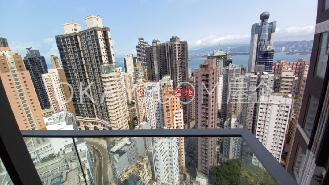 Unique 3 bedroom on high floor with balcony | Rental 23 Hing Hon Road | Western District | Hong Kong Rental | HK$ 55,000/ month