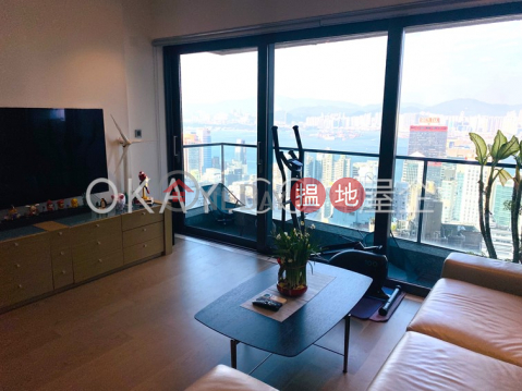Lovely 4 bed on high floor with harbour views & balcony | For Sale | Azura 蔚然 _0