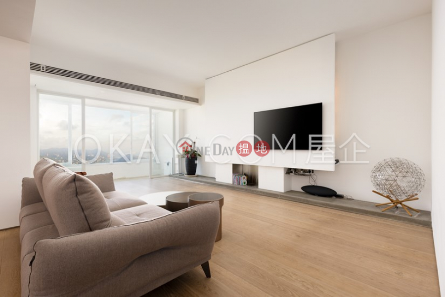 Stylish 3 bed on high floor with sea views & balcony | Rental 18-22 Mount Kellett Road | Central District Hong Kong, Rental HK$ 85,000/ month