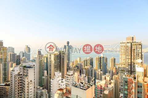 Rare 2 bedroom on high floor with sea views & rooftop | Rental | Wilton Place 蔚庭軒 _0