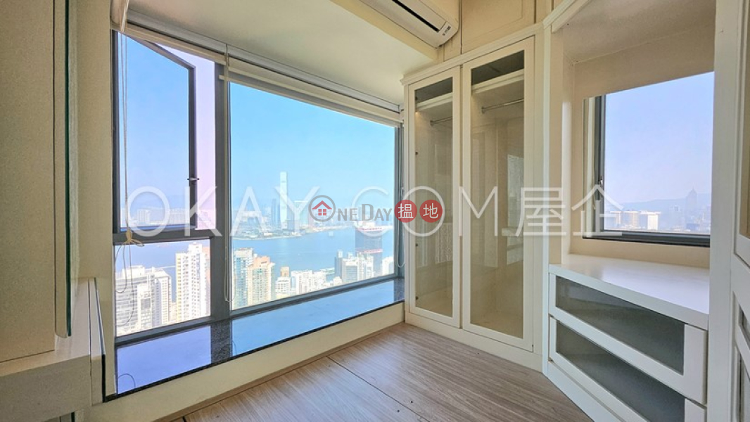 Gorgeous 2 bed on high floor with sea views & balcony | Rental | 2 Park Road 柏道2號 Rental Listings