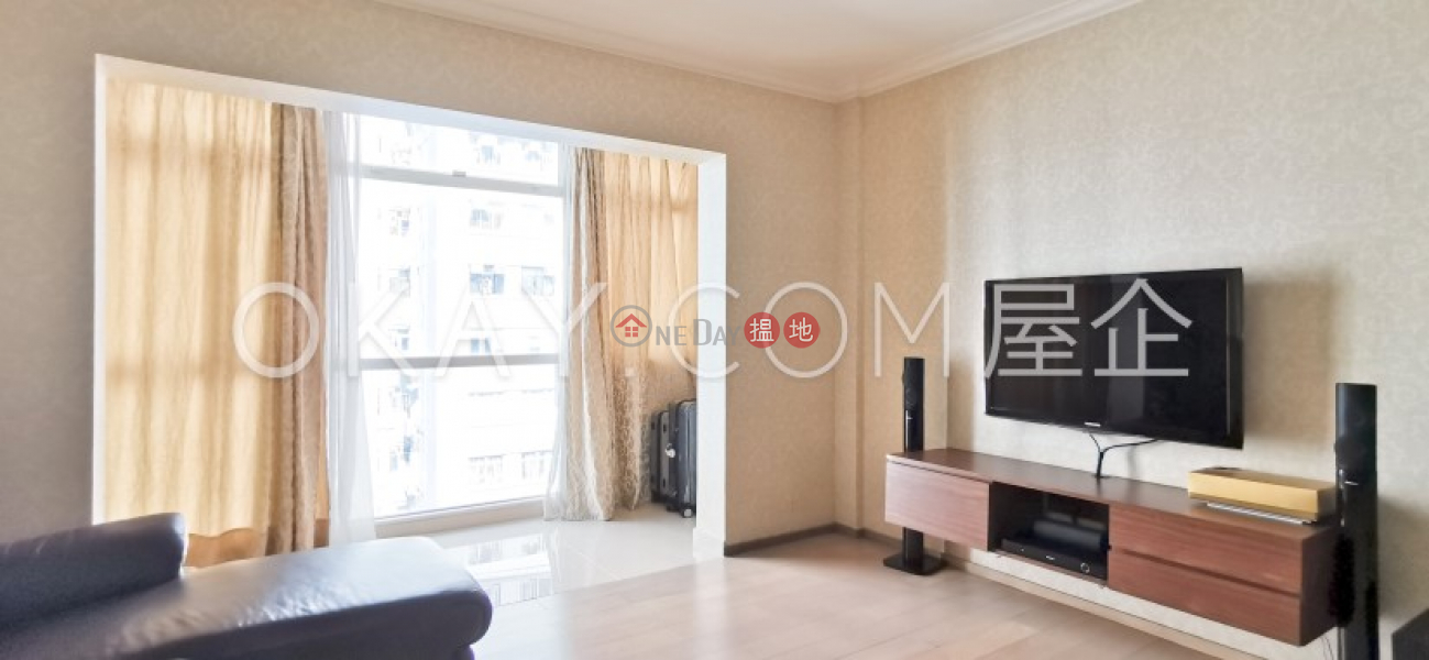 Lovely 3 bedroom on high floor | Rental, Great George Building 華登大廈 Rental Listings | Wan Chai District (OKAY-R372156)