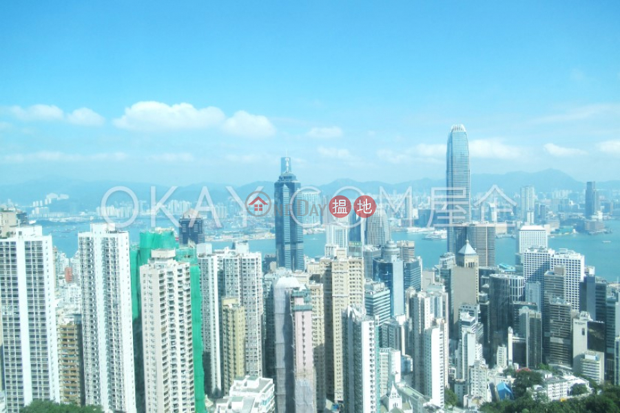 Property Search Hong Kong | OneDay | Residential, Rental Listings | Exquisite 4 bedroom with harbour views, balcony | Rental
