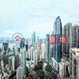 Lovely 3 bedroom on high floor with harbour views | Rental | 80 Robinson Road 羅便臣道80號 _0