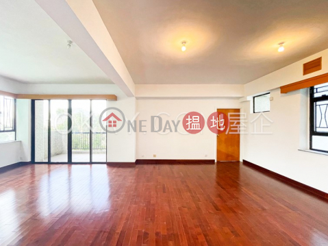 Gorgeous 2 bedroom with balcony & parking | Rental | The Crescent Block A 仁禮花園 A座 _0