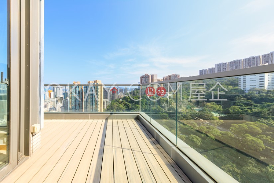 Luxurious 4 bed on high floor with sea views & terrace | Rental 38 Ming Yuen Western Street | Eastern District Hong Kong, Rental, HK$ 80,000/ month