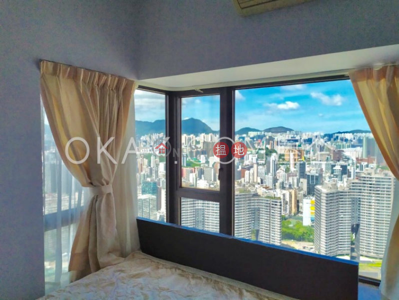 Rare 3 bedroom on high floor with harbour views | Rental 1 Austin Road West | Yau Tsim Mong Hong Kong | Rental, HK$ 46,000/ month