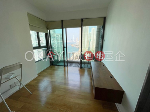 Luxurious 1 bed on high floor with sea views & balcony | For Sale | 60 Victoria Road 域多利道60號 _0