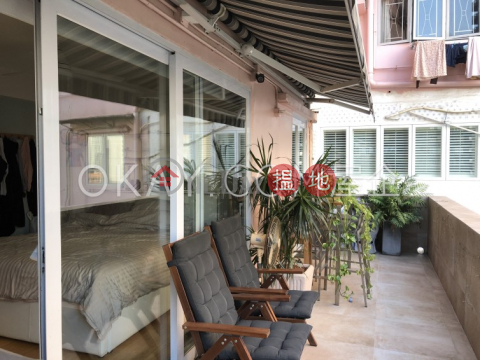 Charming 3 bedroom with terrace | For Sale | Kam Kin Mansion 金堅大廈 _0