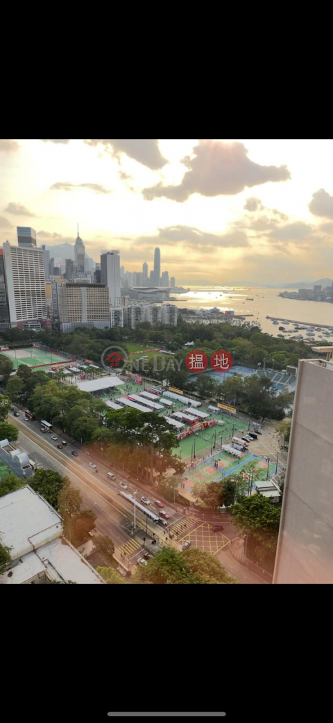 Chuang's - High-floor with panoramic views | 12th School District | Renovated | Quiet yet Central | Chuang's On The Park 莊苑 _0