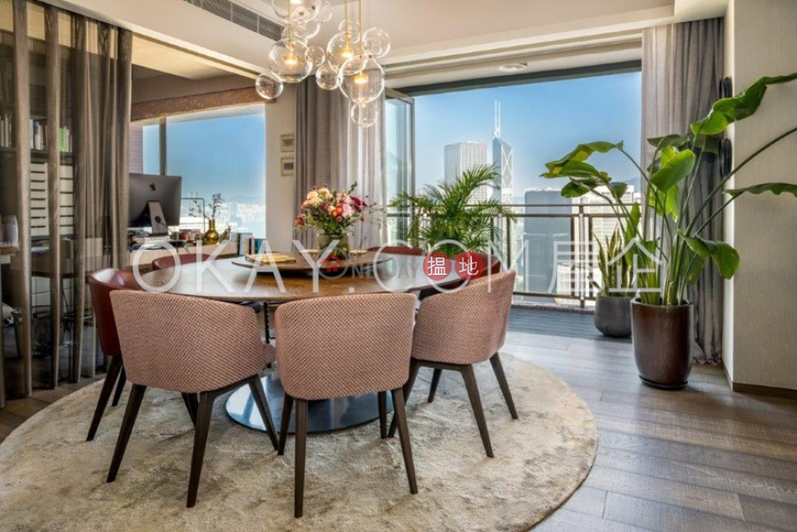 HK$ 280,000/ month, Regal Crest Western District Rare 4 bed on high floor with harbour views & terrace | Rental