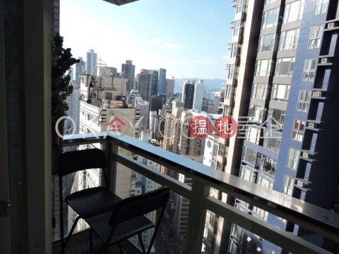 Popular 2 bedroom with balcony | For Sale | Centrestage 聚賢居 _0
