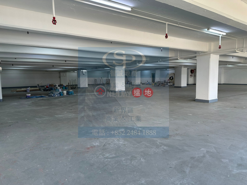 Yau Tong Ko Fai: Convenient transportation, 400Amps electricity, suitable for various industries | Ko Fai Industrial Building 高輝工業大廈 Rental Listings