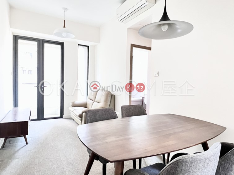 2房2廁,露台吉席街18號出租單位|吉席街18號(18 Catchick Street)出租樓盤 (OKAY-R293710)