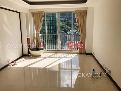 Luxurious 3 bed on high floor with balcony & parking | For Sale | Ventris Terrace 雲臺別墅 _0