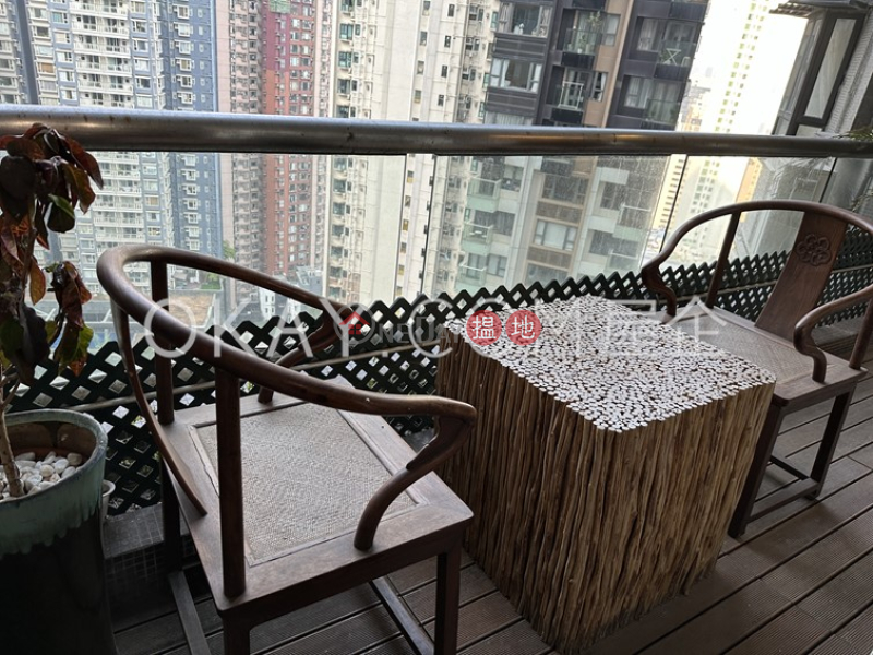 HK$ 55,000/ 月-豐樂閣|中區3房2廁,實用率高,露台豐樂閣出租單位