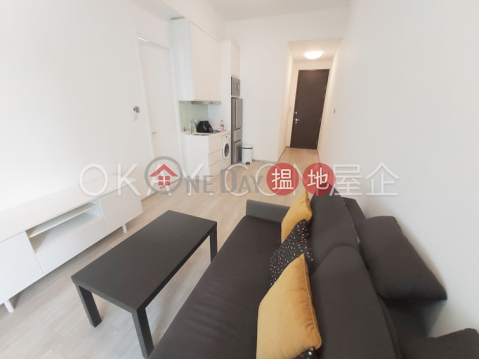 Lovely 1 bedroom with balcony | For Sale, J Residence 嘉薈軒 | Wan Chai District (OKAY-S70646)_0