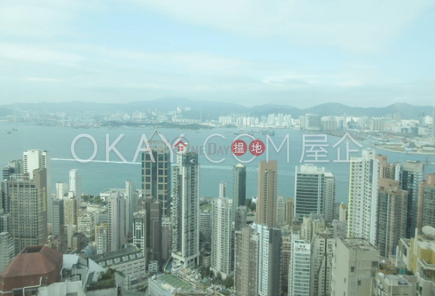 HK$ 34,000/ 月|柏道2號|西區|2房2廁,極高層,海景,露台柏道2號出租單位