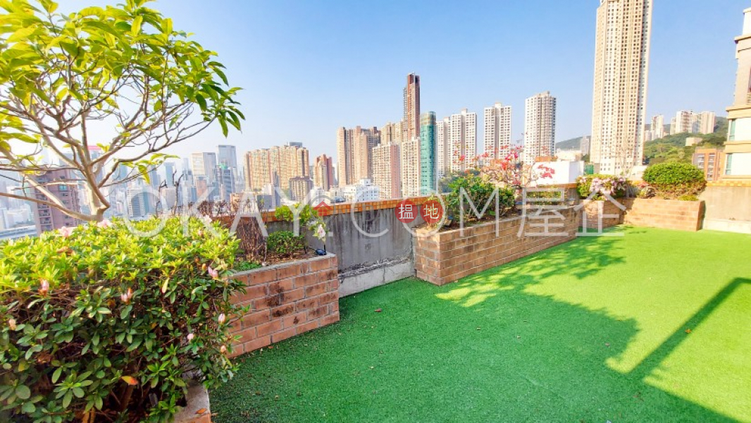 Property Search Hong Kong | OneDay | Residential Rental Listings | Rare penthouse with rooftop & parking | Rental