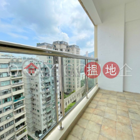 Stylish 2 bedroom with balcony & parking | Rental | Moon Fair Mansion 滿輝大廈 _0