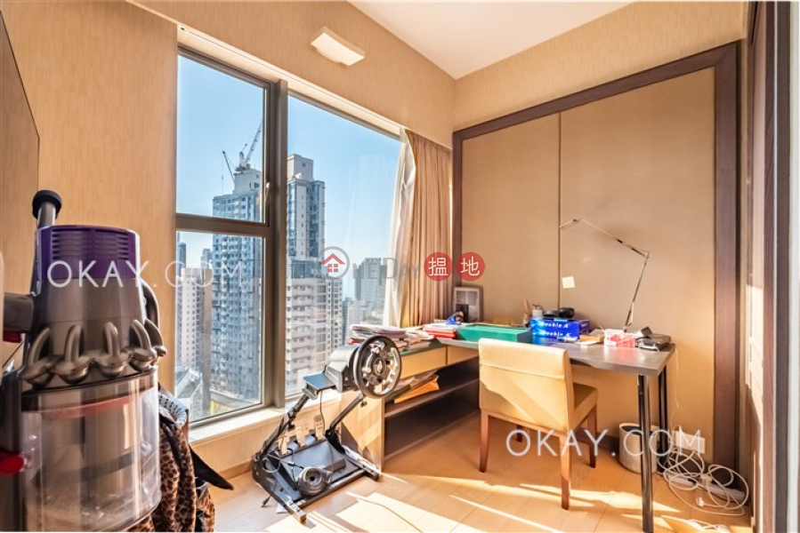 Luxurious 3 bed on high floor with balcony & parking | For Sale 23 Hing Hon Road | Western District Hong Kong Sales HK$ 45M
