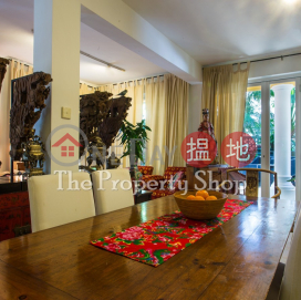 Tropical Colonial Style Gated Hideaway, 錦上路村屋 Kam Sheung Village | 元朗 (NT2527)_0