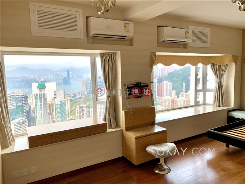 HK$ 47,000/ month, Beverly Hill Wan Chai District Tasteful 3 bed on high floor with sea views & balcony | Rental