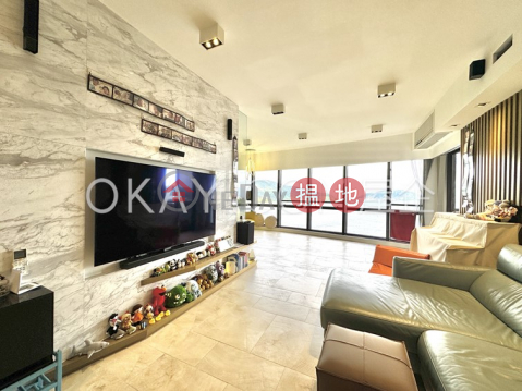 Stylish 4 bedroom with sea views, balcony | For Sale | Pacific View Block 3 浪琴園3座 _0