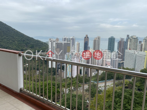 Efficient 4 bed on high floor with balcony & parking | Rental | BLOCK A+B LA CLARE MANSION 利嘉大廈A+B座 _0