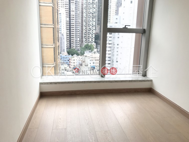 Exquisite 3 bedroom on high floor with balcony | Rental 23 Graham Street | Central District Hong Kong Rental | HK$ 58,000/ month