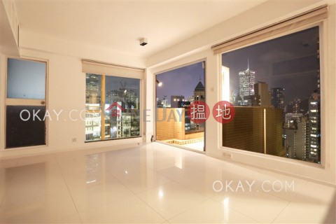 Tasteful 1 bedroom on high floor with terrace | Rental | Villa Serene 兆和軒 _0
