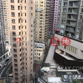 Popular 1 bedroom on high floor | Rental, Peace Tower 寶時大廈 | Western District (OKAY-R80499)_0