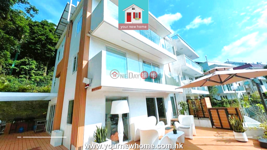 Iconic Italian-designed House in Sai Kung | For Rent | Yan Yee Road Village 仁義路村 Rental Listings